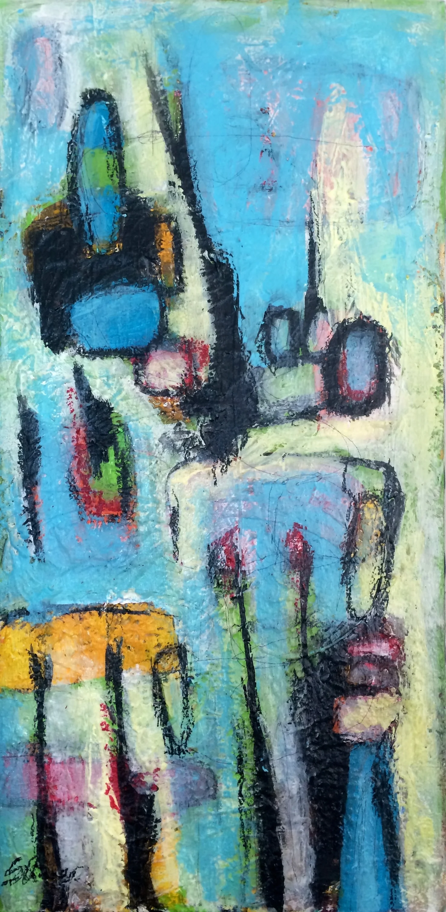 "DESTIERRO II" 24"X12"
