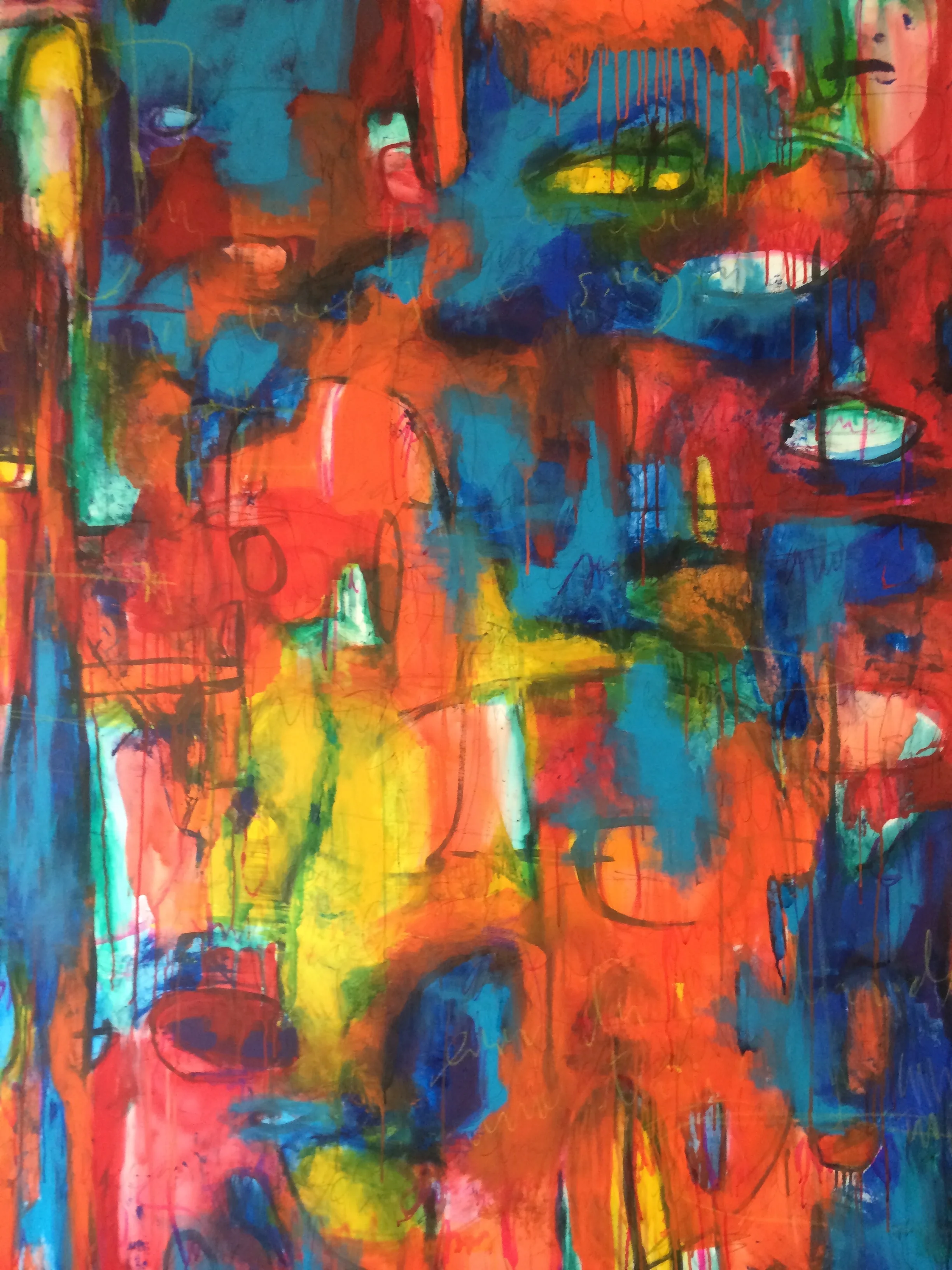 "MI TODO" 80" X 66"