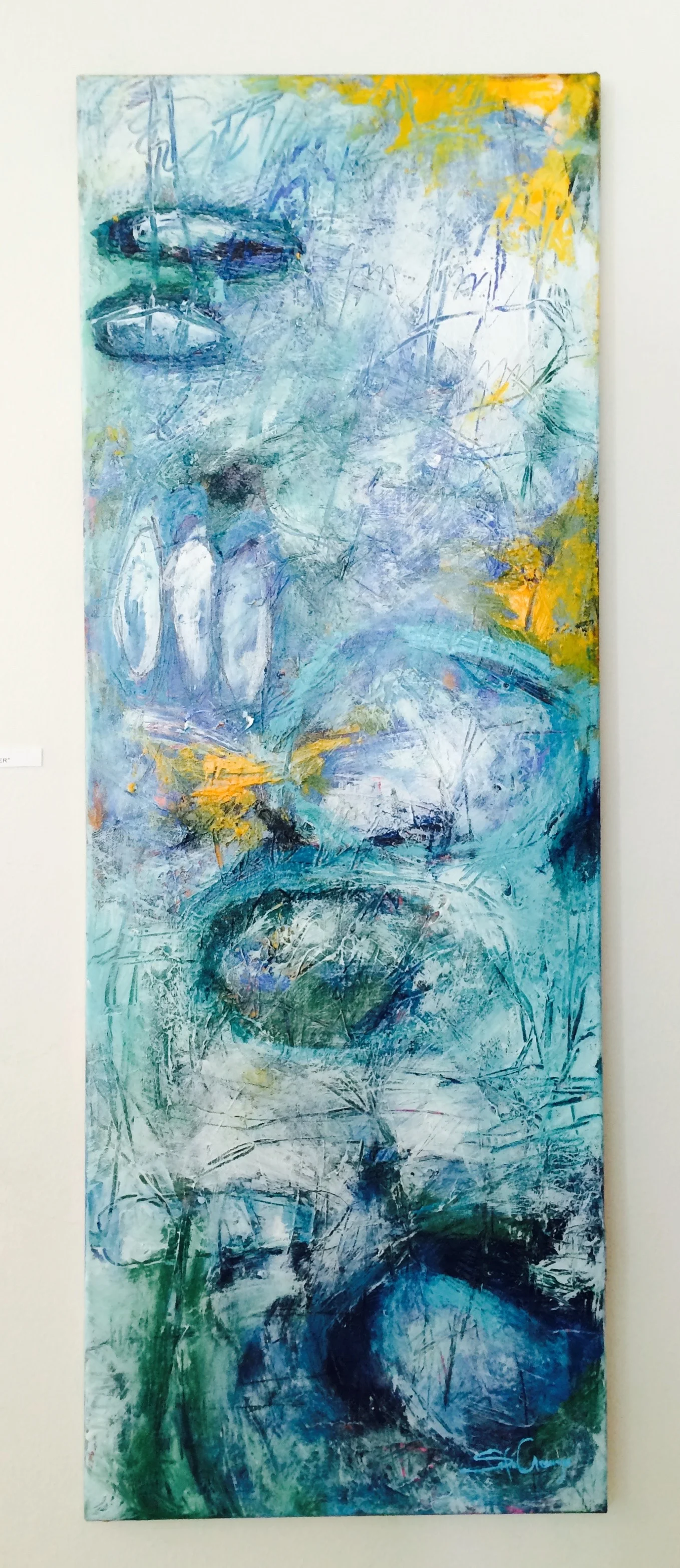 "DULCES SUEÑOS" 44"X 16"