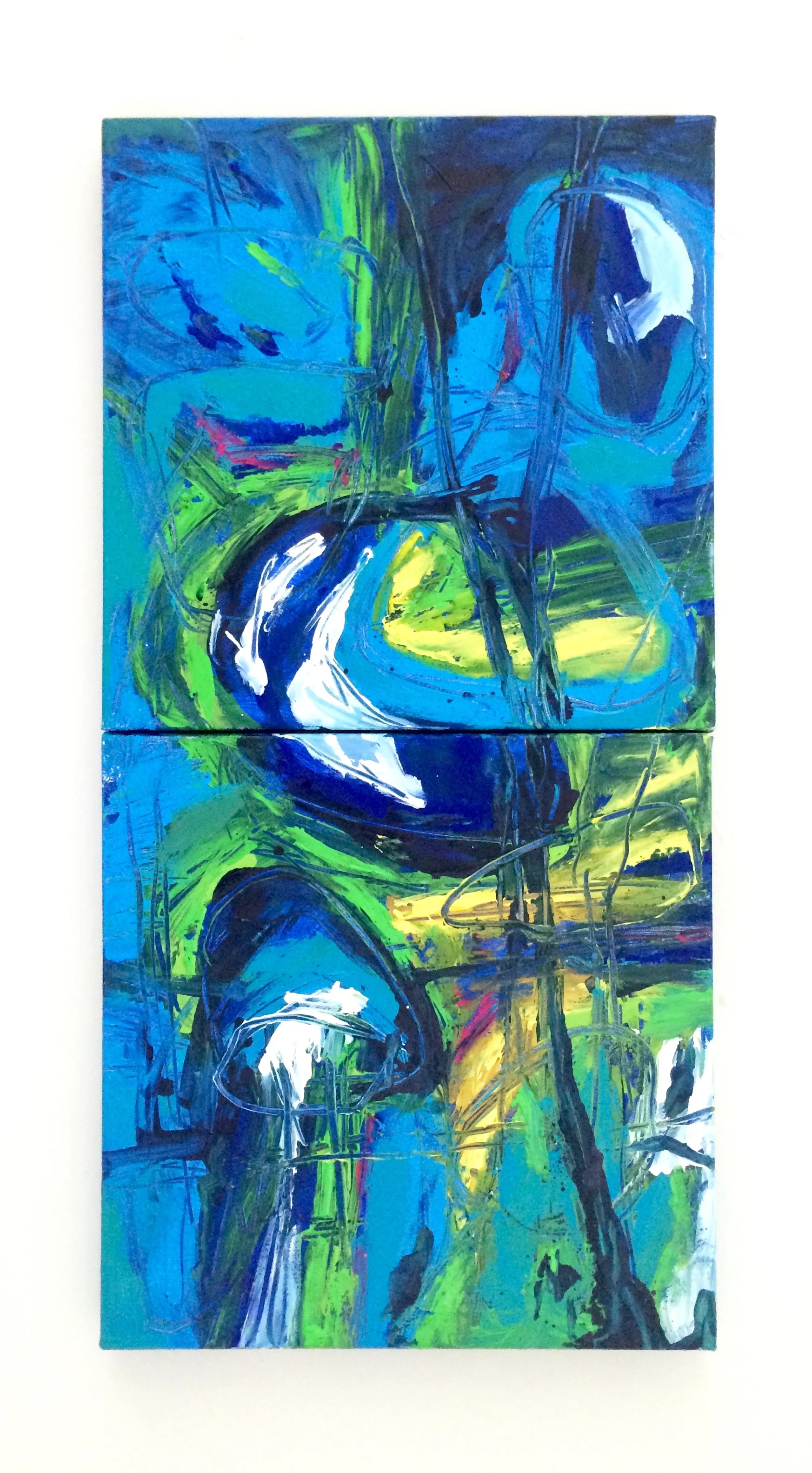 "AL SON DE LOS SABORES" 32" X 16"