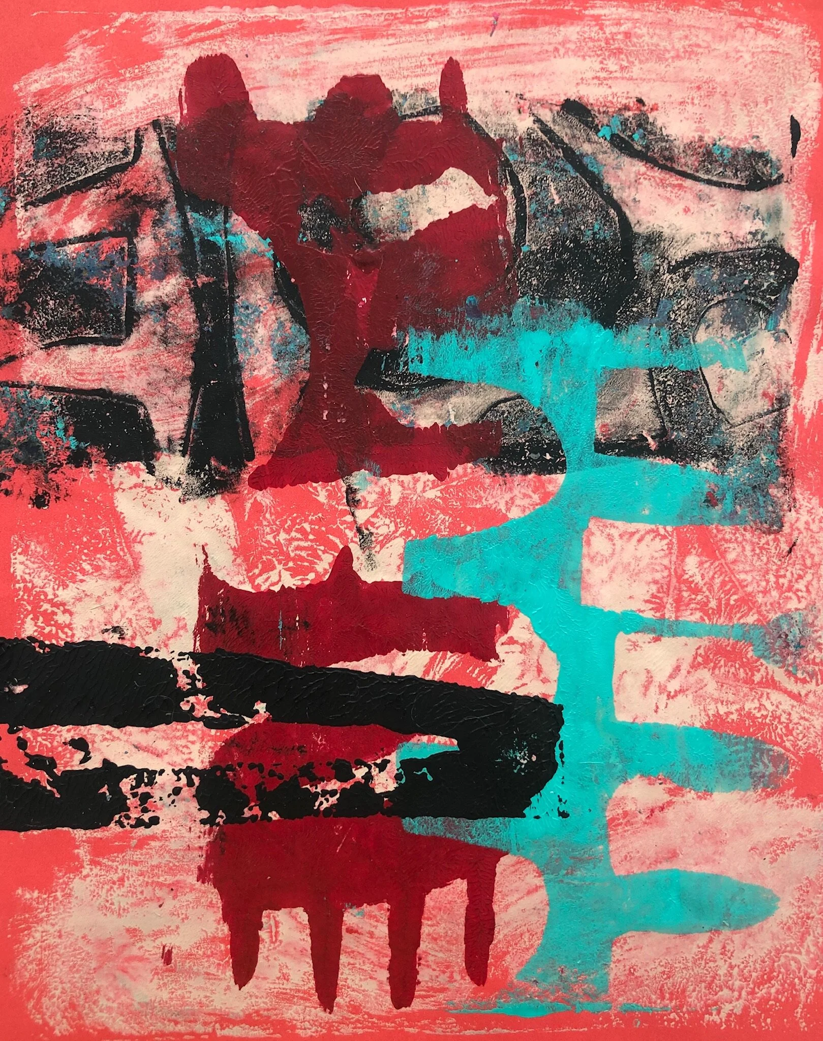  Original Print on paper   8” x 10” 