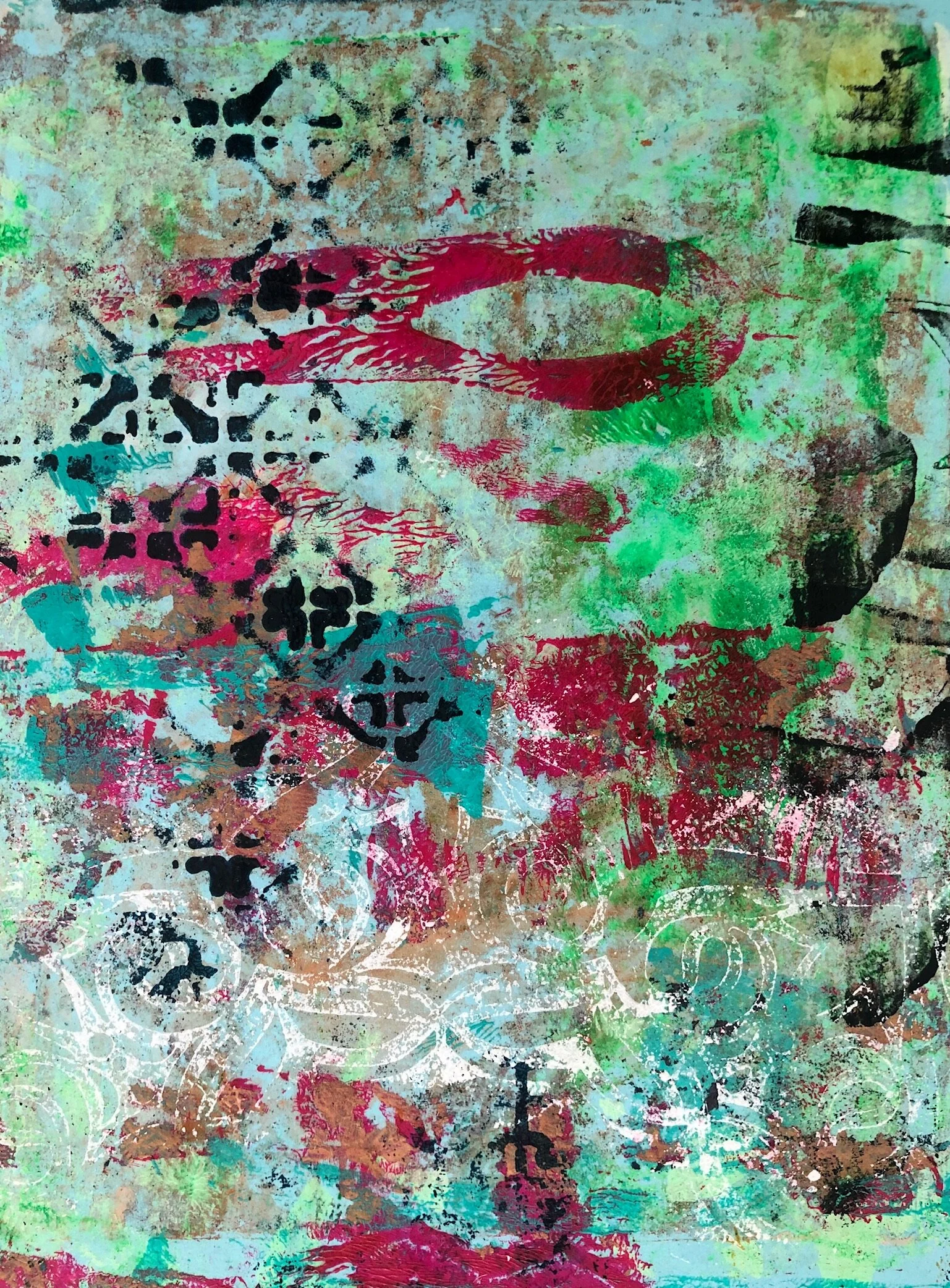  Original print on paper   8” x 10” 