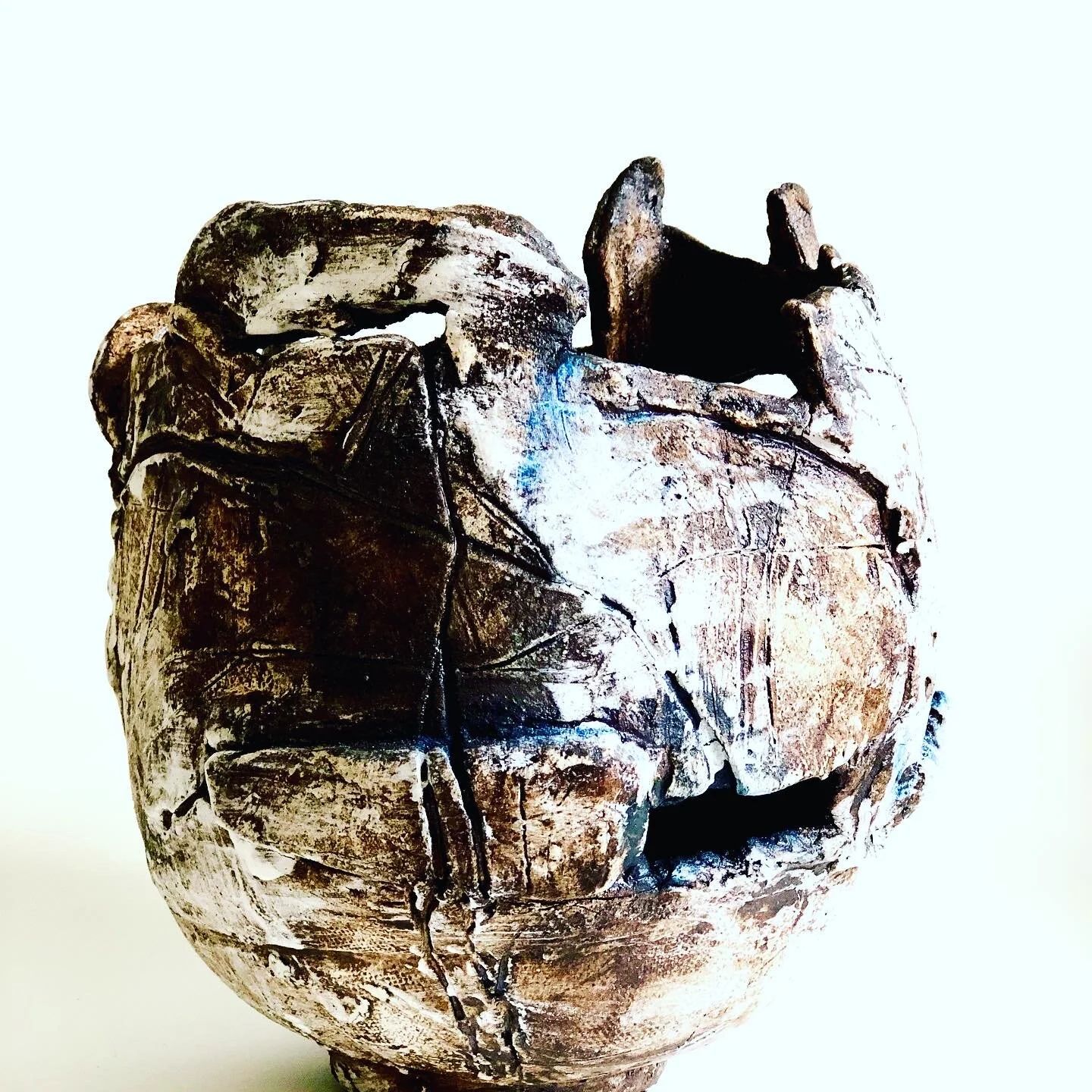 ceramic vase by sofia arsuaga