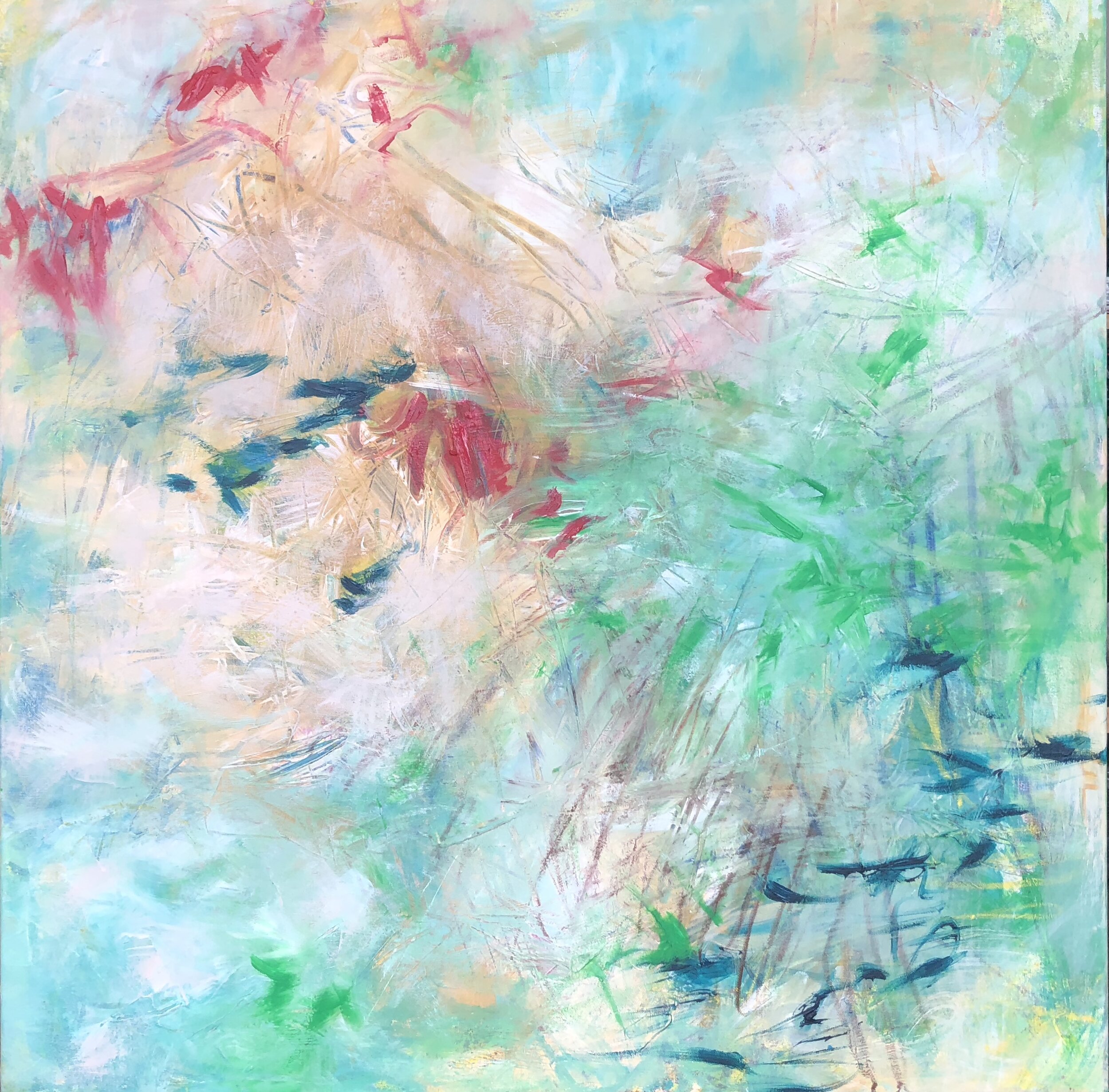 36” x 36” 2017