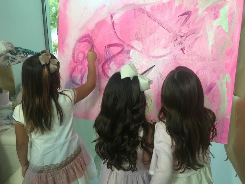 Painting party with artist Sofia Arsuaga-Baby shower-IMG_4529.JPG