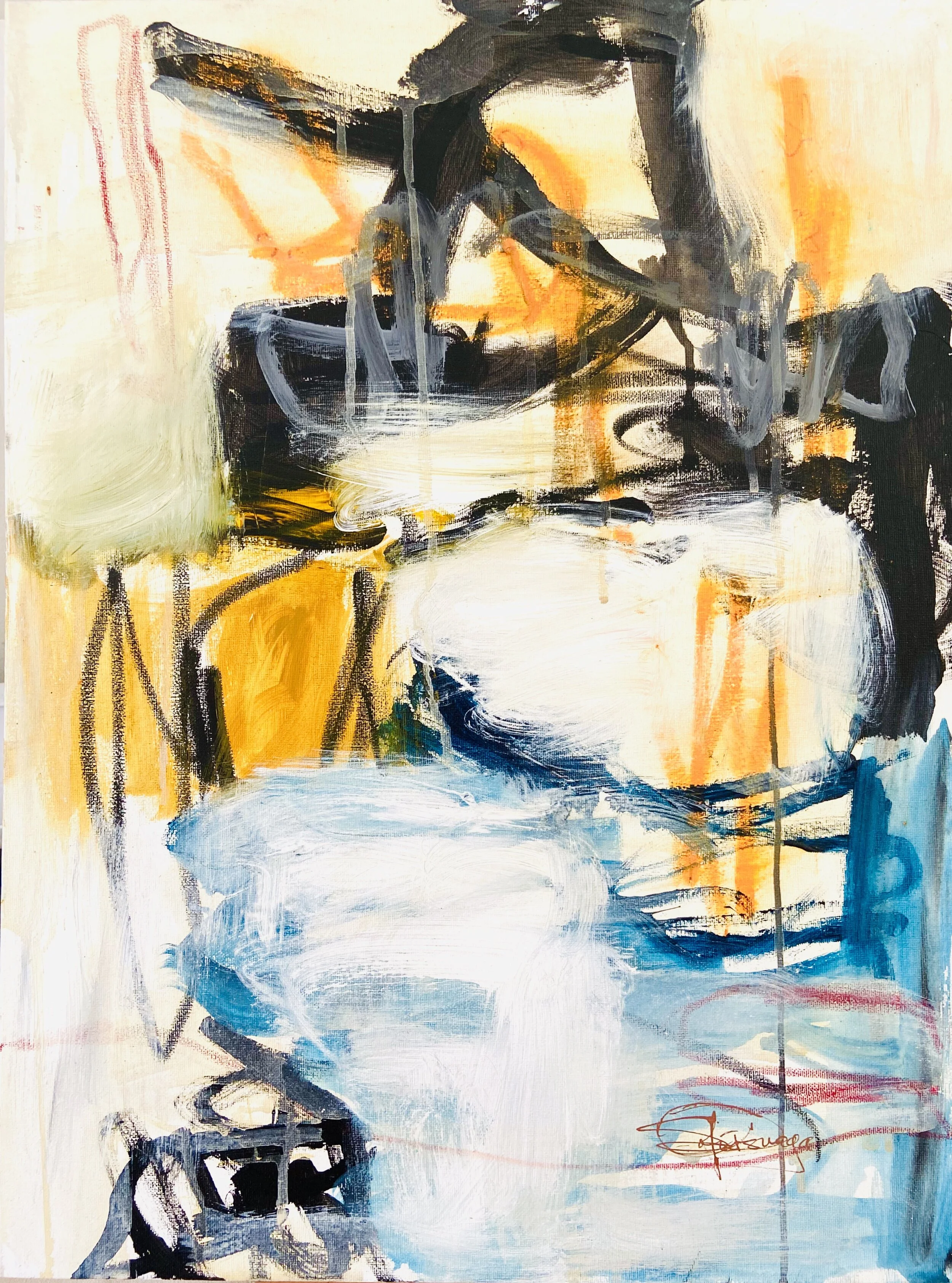 %22Rumbo a lo que debe ser%22-painting-Sofia Arsuaga- IMG_8901.jpeg