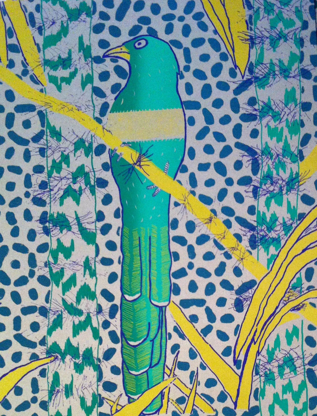 4 layer silkscreen Edition of 30 2013