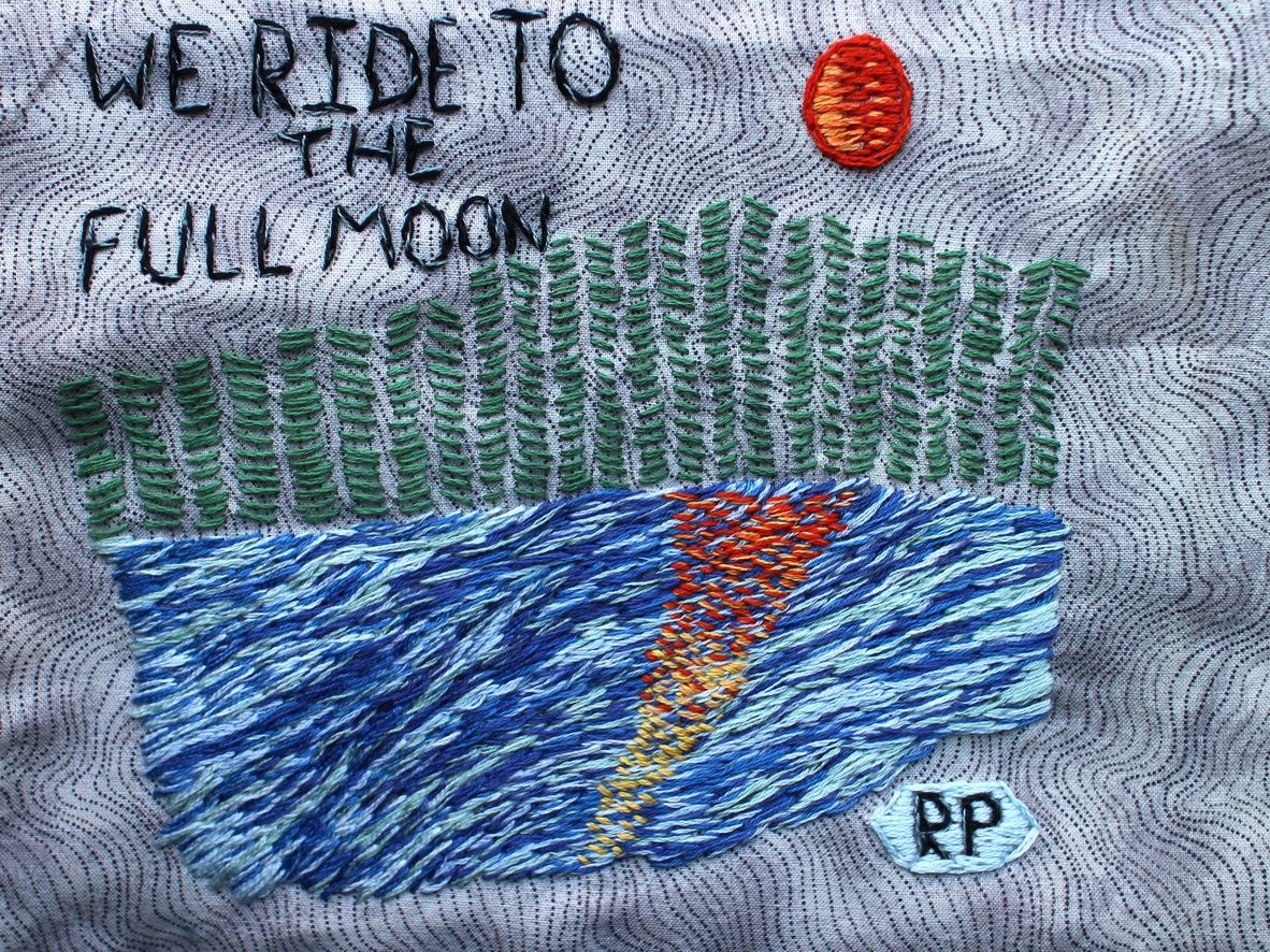 We Ride to the Full Moon