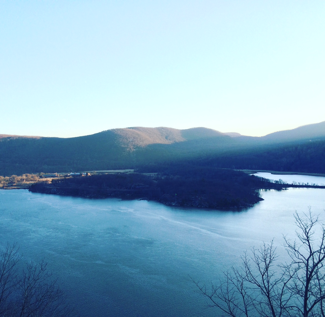 Bear Mountain State Park is a morning's bike ride from NYC.