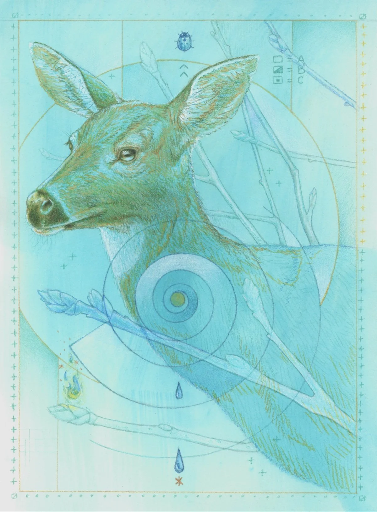 New work 2026 - And the deer would walk through the woods with them.