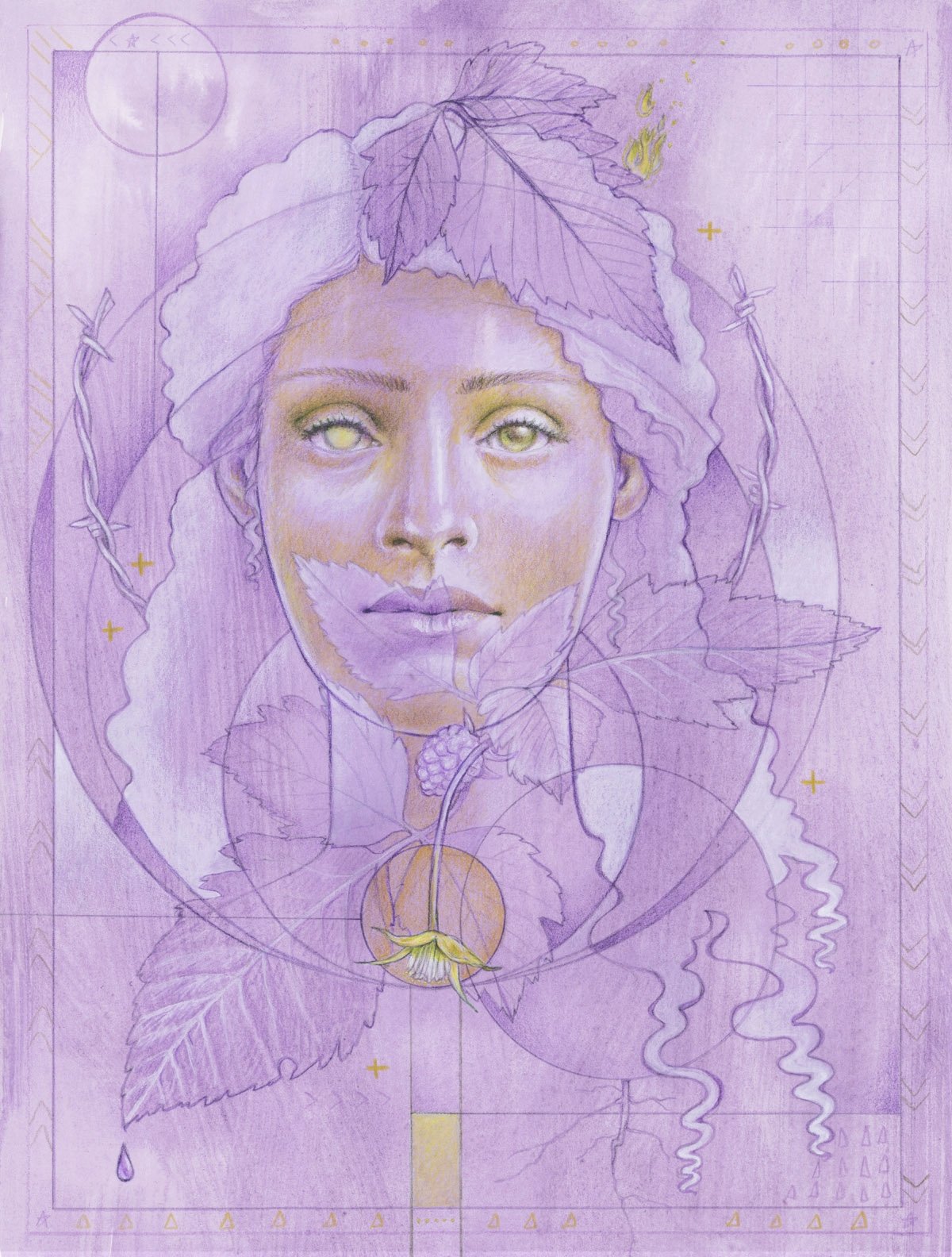 New work 2026 - For the Golden Horse goes as fast as the wind.
