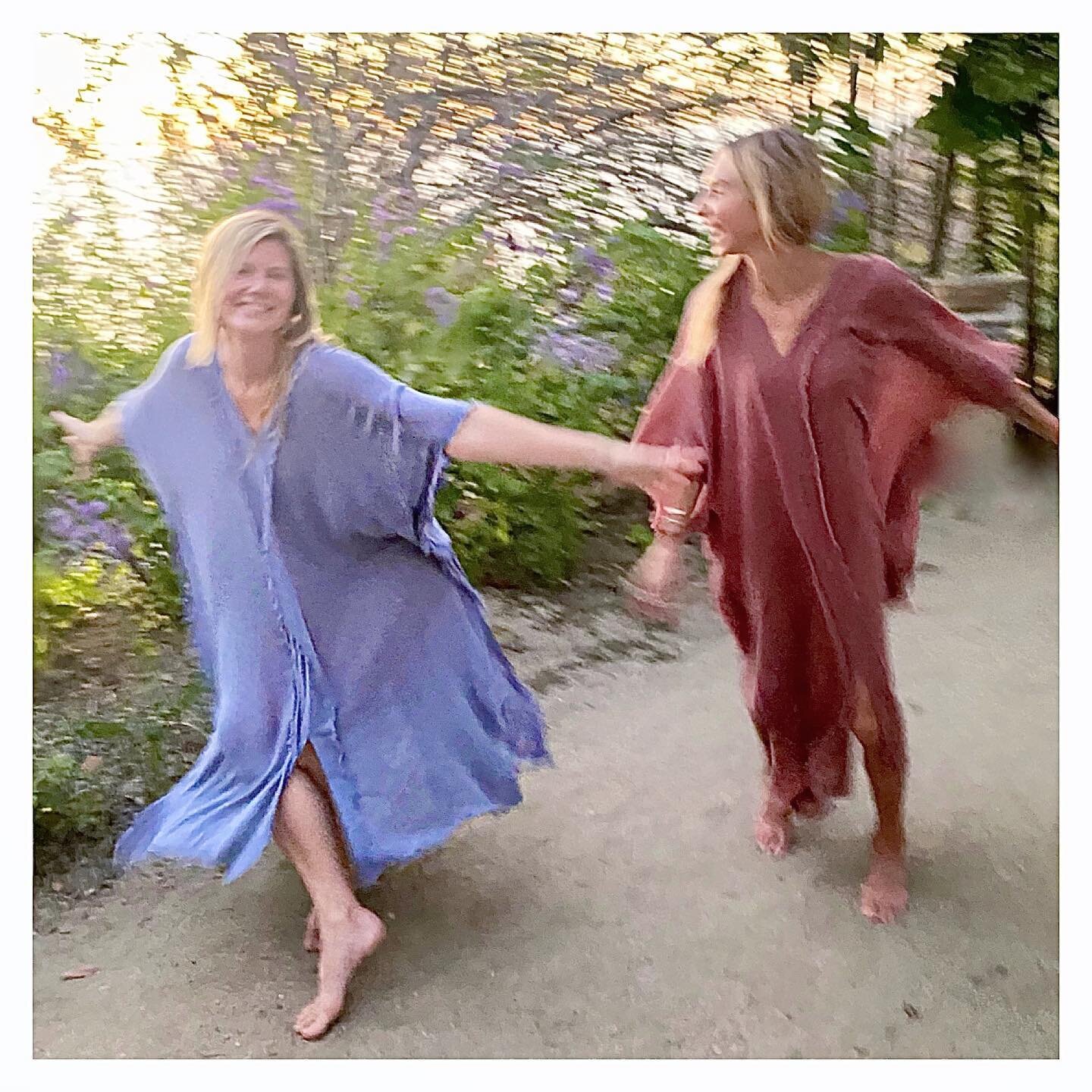 moon-stained 
moon✨sisters
speckled with sparks of stardust

jumping, weaving, singing, dancing
our playful moondance
of wonder and awe
gratitude and grace

waters rising
plants swaying
the pulse of community and connection
alive in our hearts

as sh