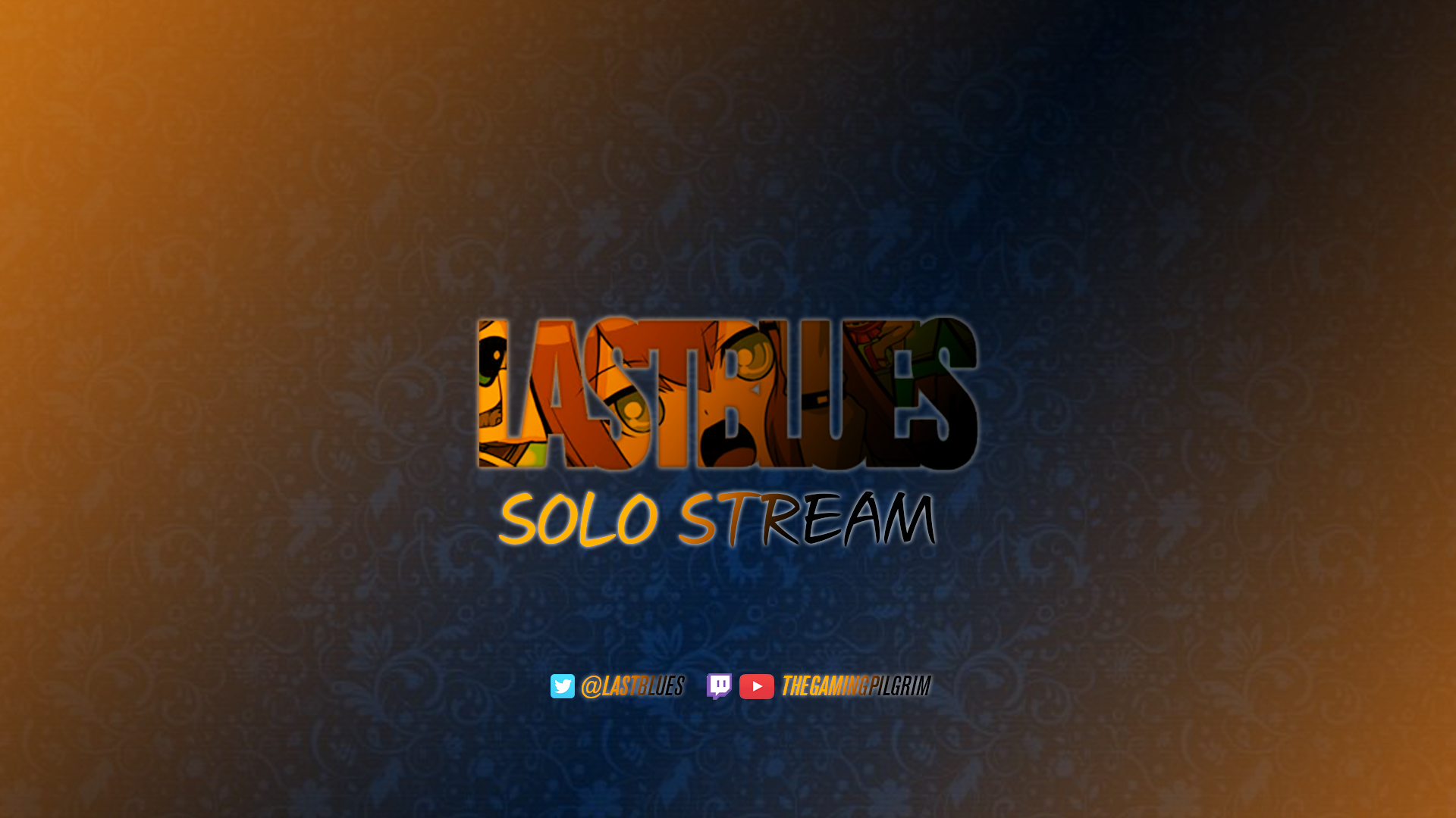 Standby screen for when I am streaming on the GP Twitch channel alone