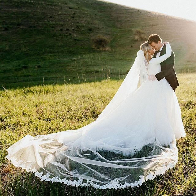 One of my fav sessions is now on the blog😍✨ I know I died over that dress and veil too 🤤