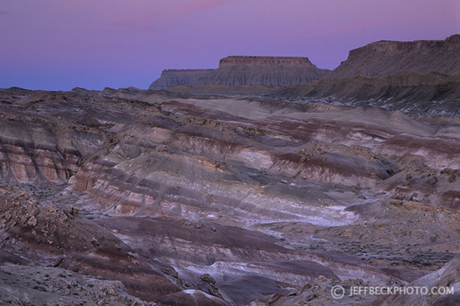 Twilight Badlands