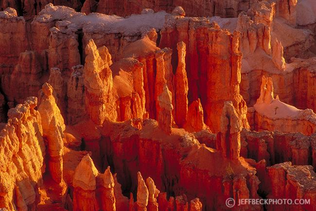 Sunrise Hoodoos