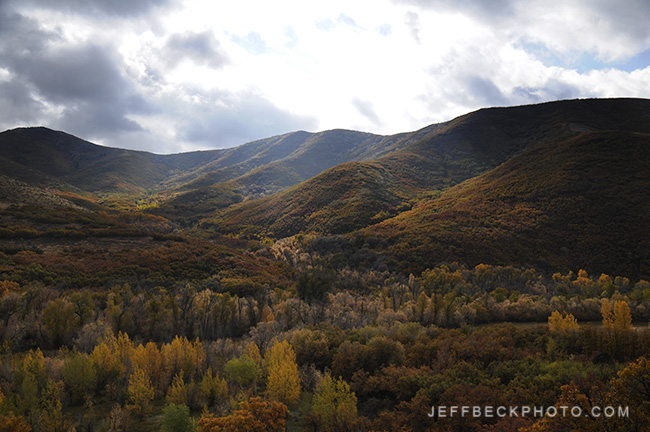 Historic Route, Mountain Dell Canyon, Utah