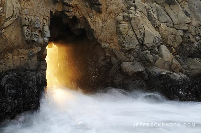 Pfeiffer Arch, Big Sur, California