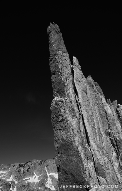 Now that's a knife-edge ridge, Lone Peak Wilderness, Utah