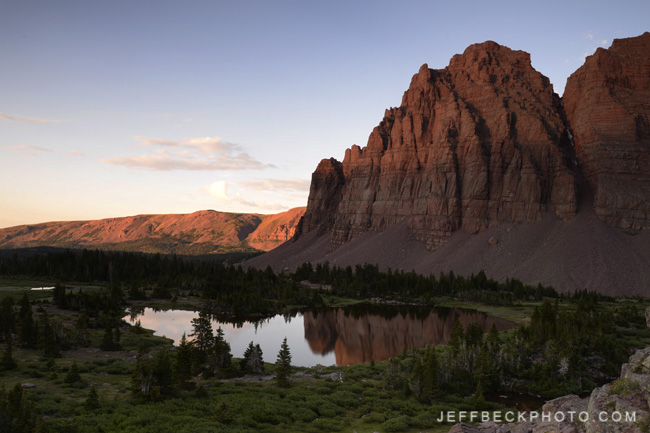 Red Castle, High Uintas Wilderness, Utah
