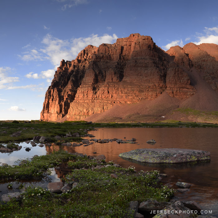 Red Castle Lake, High Uintas Wilderness, Utah