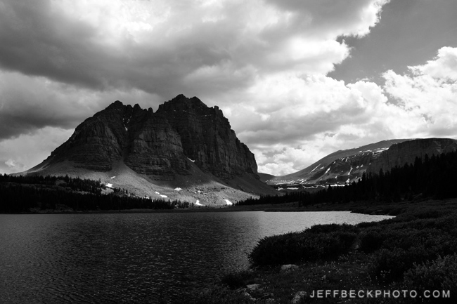 The Classic, Lower Red Castle Lake, High Uintas Wilderness, Utah
