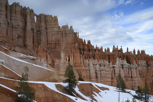 Wall of Windows, Peekaboo Loop, Bryce Canyon National Park, Utah