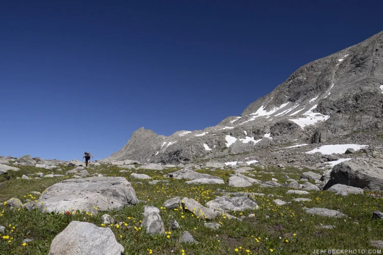 Highline divide.