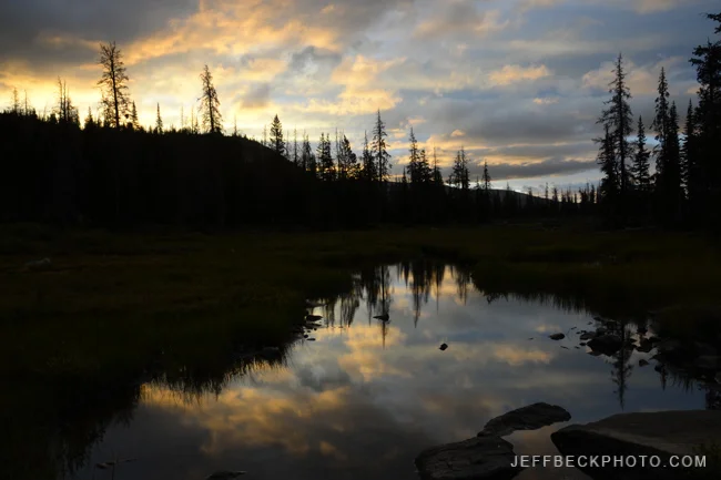 Sunrise Clouds, Naturalist Basin, Utah