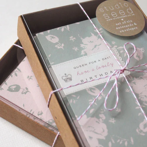 Brand new boxed greetings sets