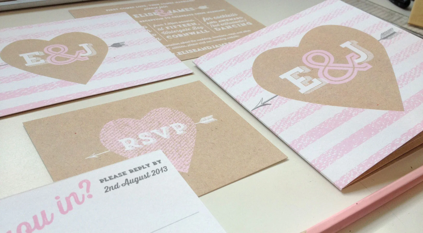 Madeleine Wedding Stationery - coming soon from Studio Seed