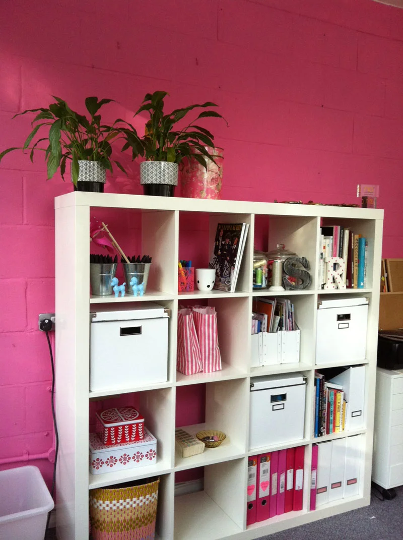 Our wonderful pink palace