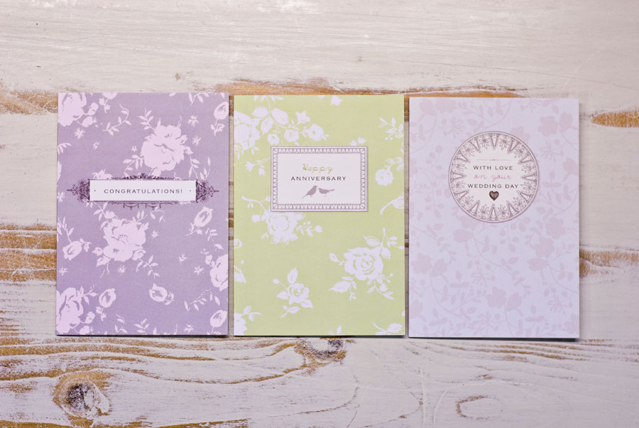 Cards from our Bijou Blossom collection