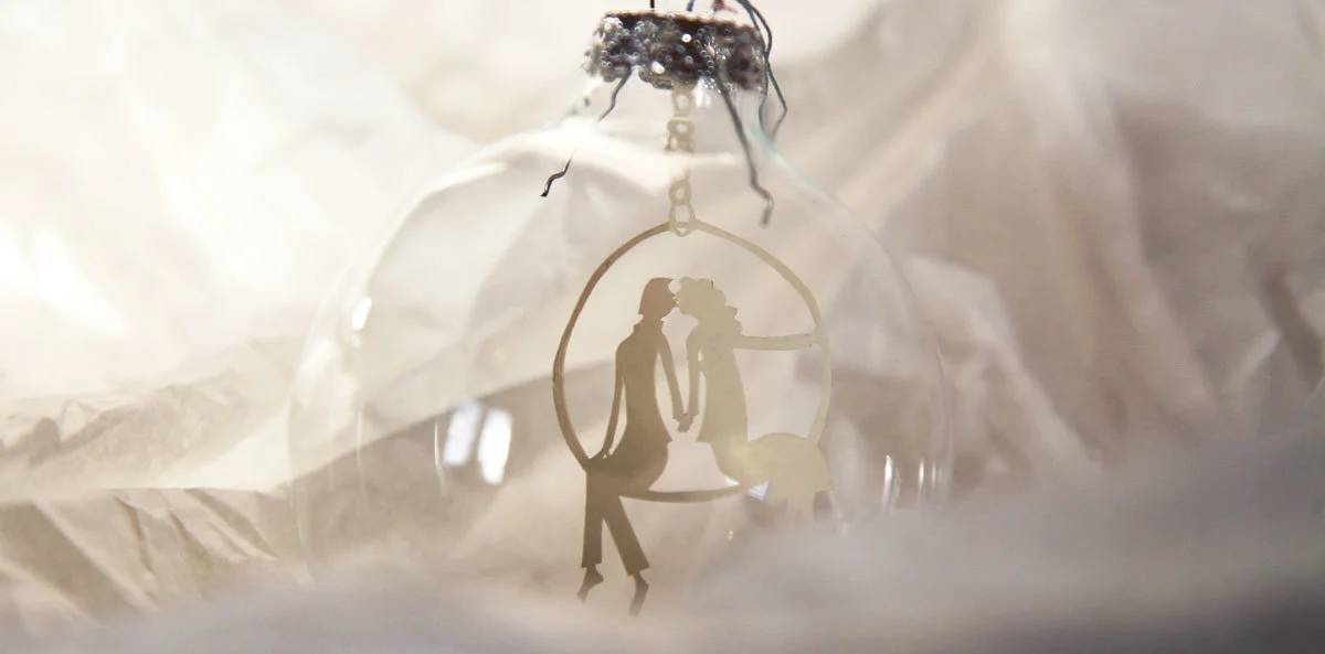 Rob Ryan's special bauble - you can win this!