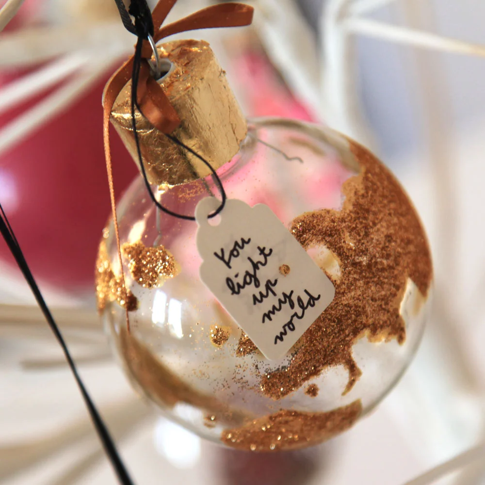 TIGERPRINT BAUBLE goes to Joanna Kilby