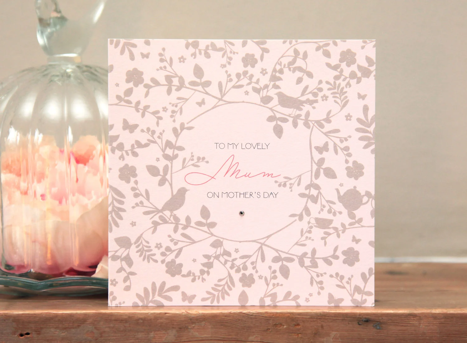 'Silhouette' - brand new Spring Events range covering Mother's Day and Valentine's Day