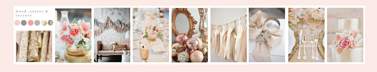 Sneak peek of my colour & texture mood board