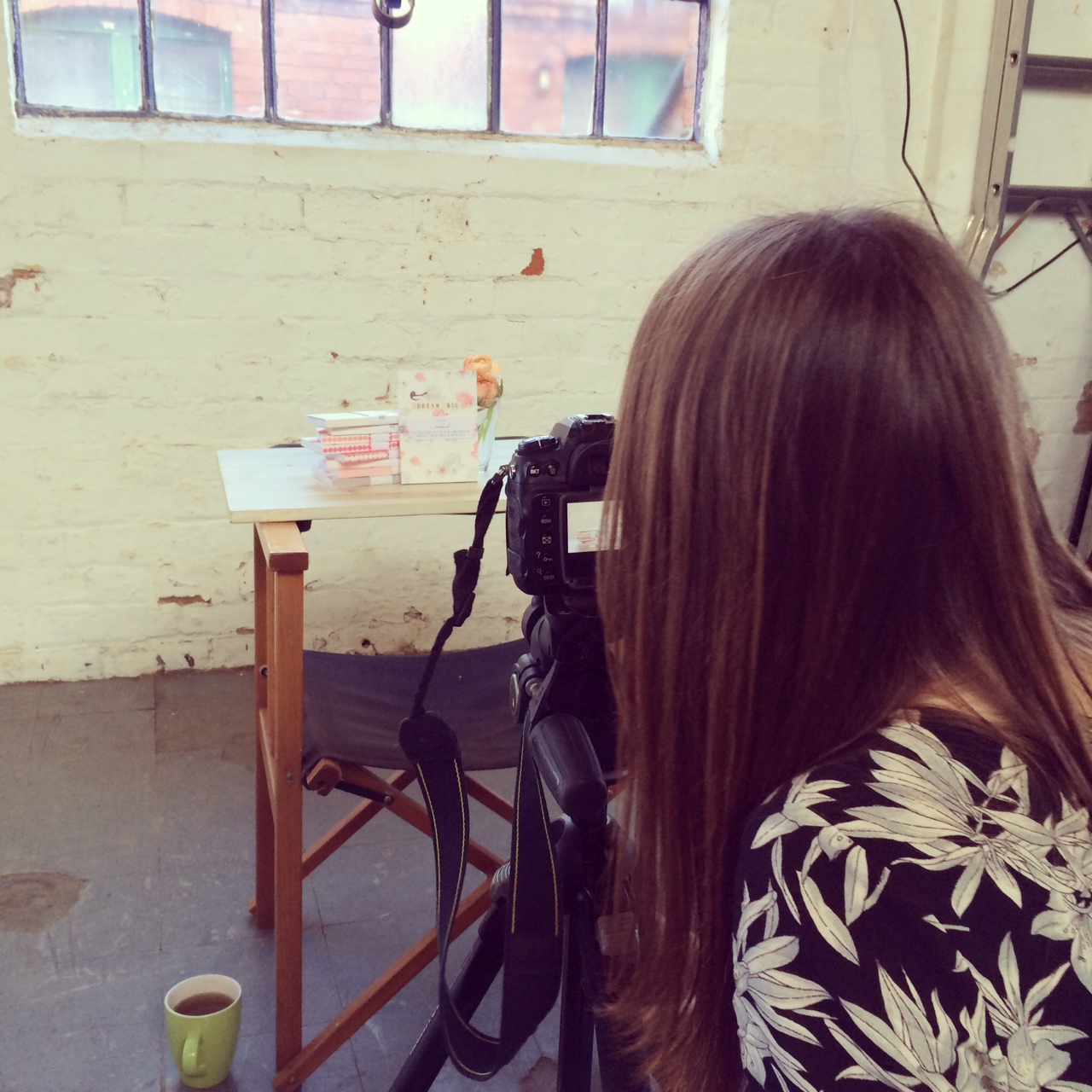 Holly doing her thang.