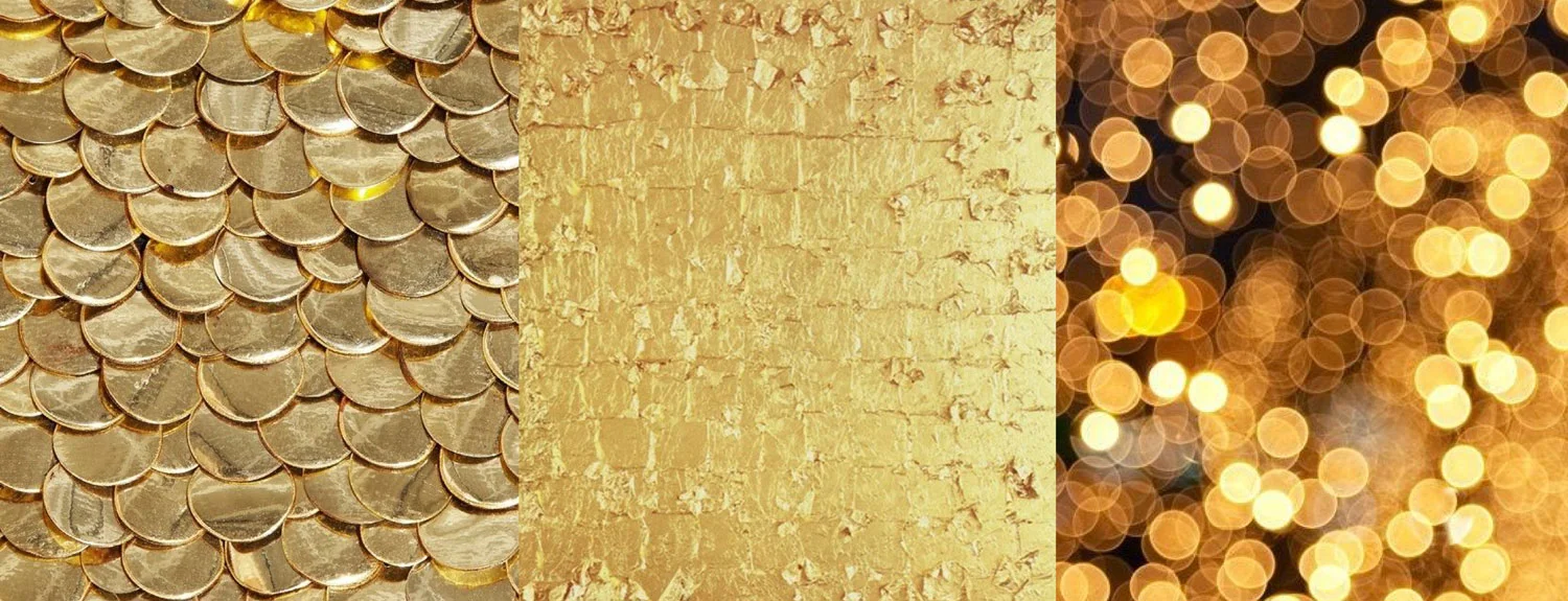 L-R. Gold, gold and gold.