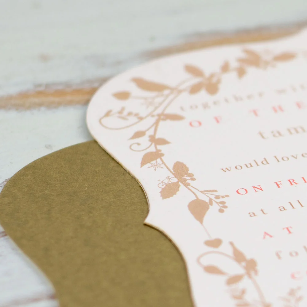 Tiny design details including a bike for Mr. R and a cat for me! Photo by Holly Booth