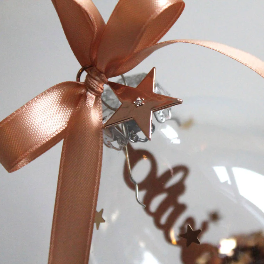 Rose Gold plated charm