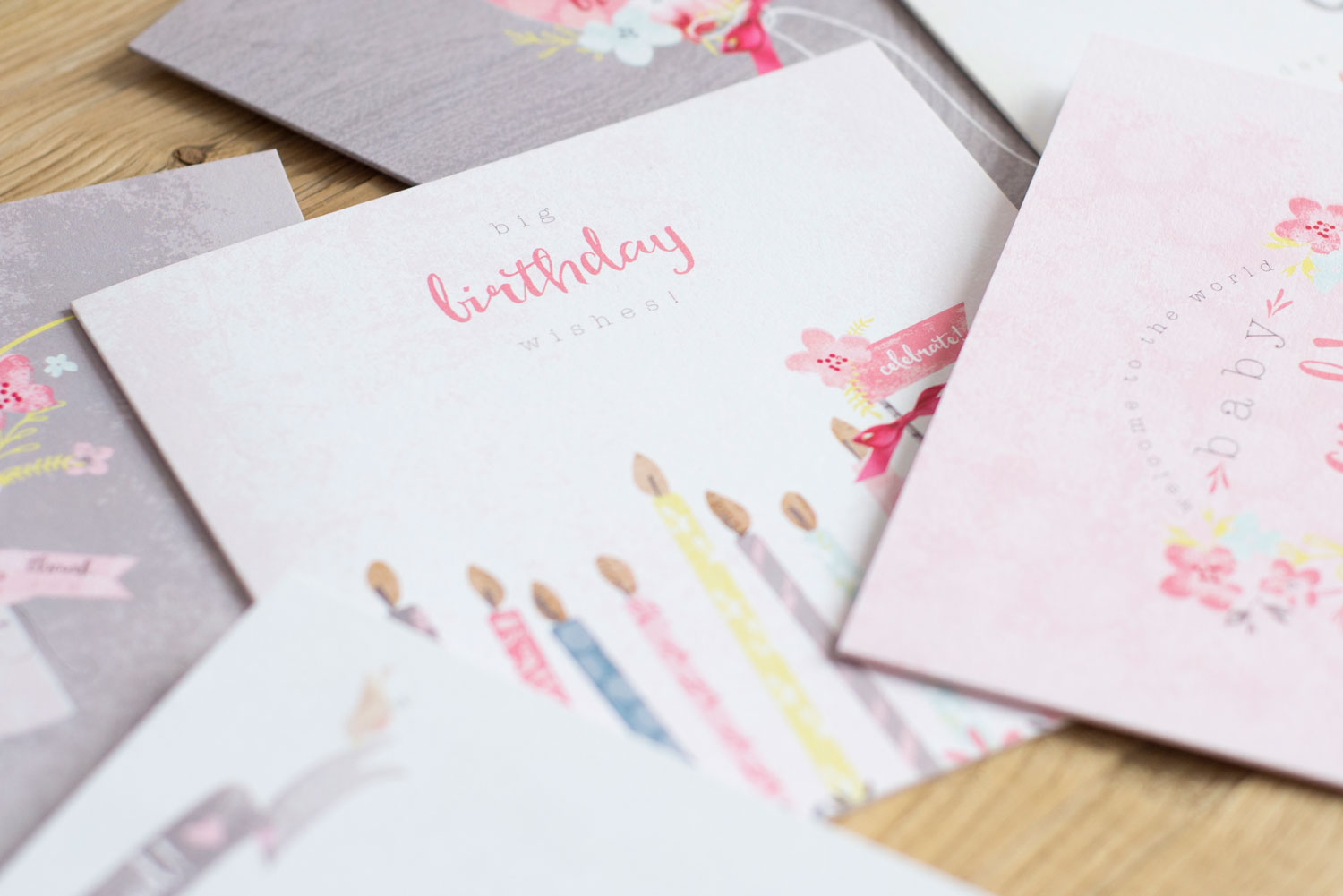 'Eat Cake For Breakfast' illustrative everyday range