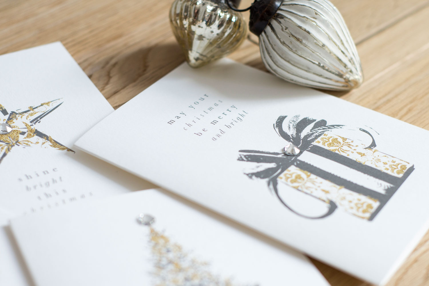 'Party Party' luxury Christmas range adorned with Swarovski crystal