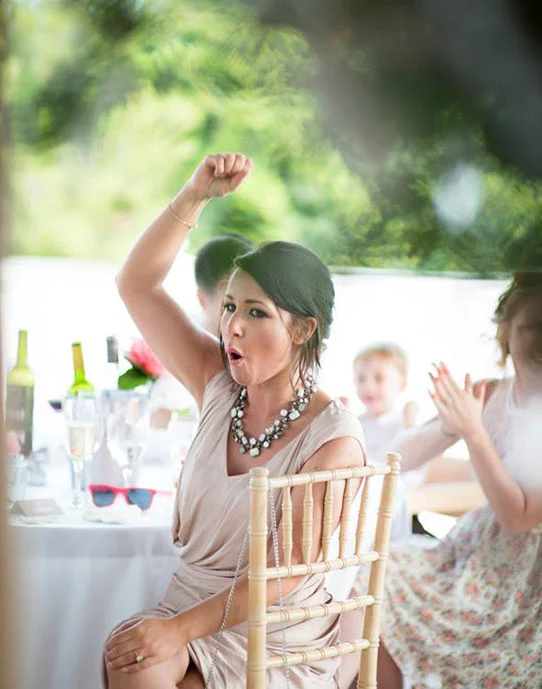 Tamsin WOOPING! Photograph by Gypsy Westwood Photography