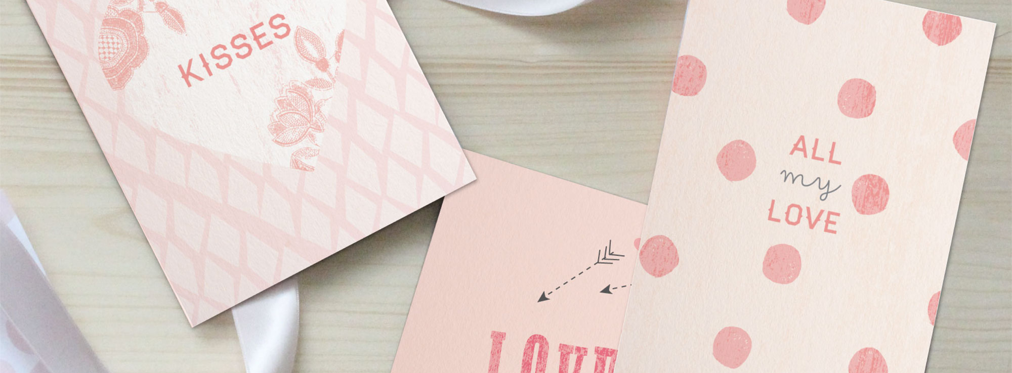 Download our free Valentine's printable cards above!