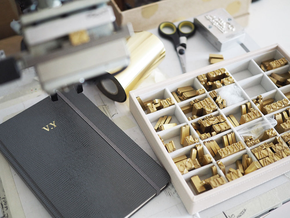 monogram everything!