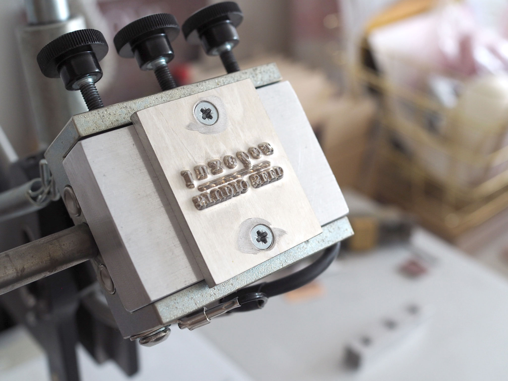 our foil press
