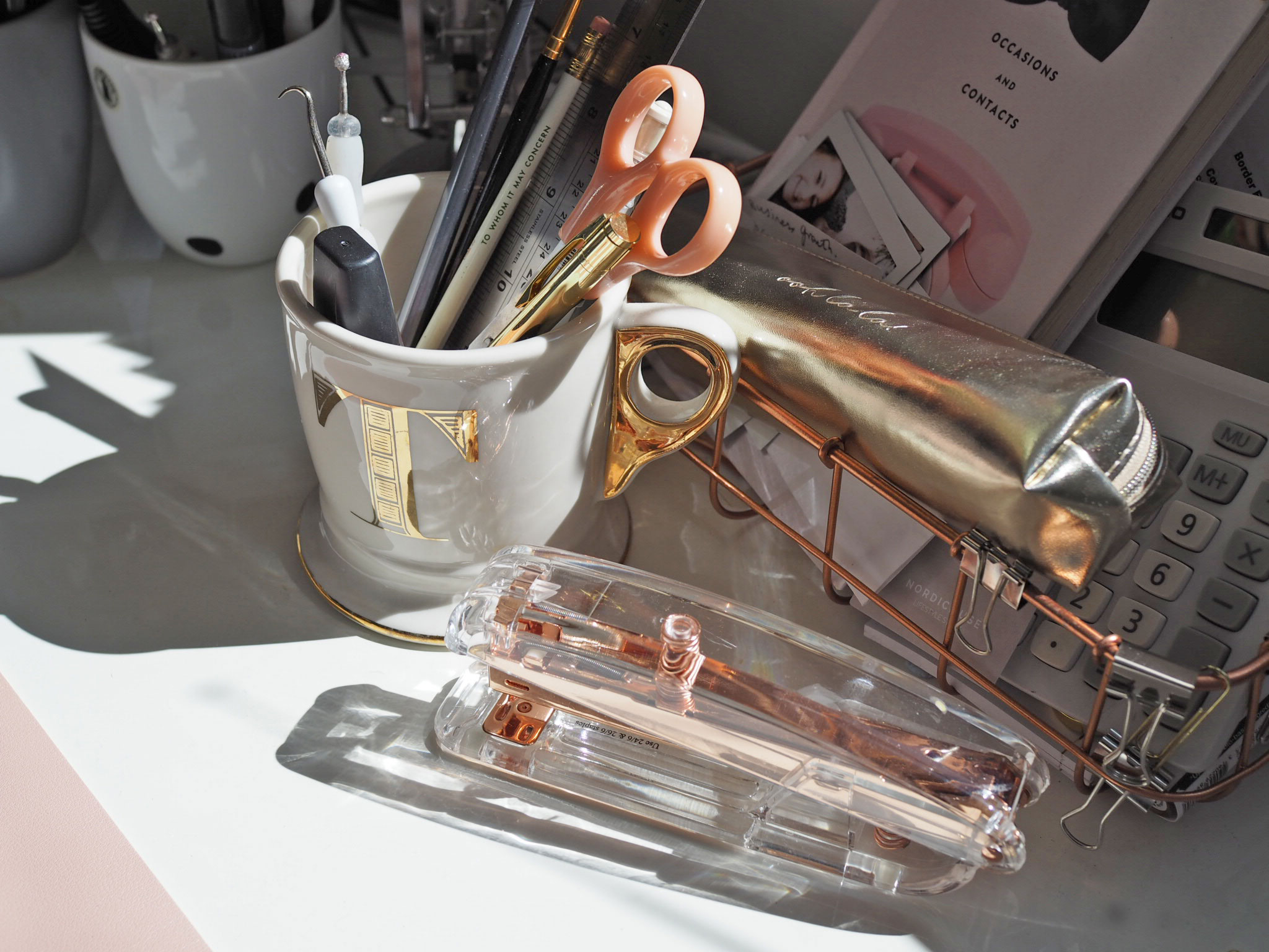 desk essentials
