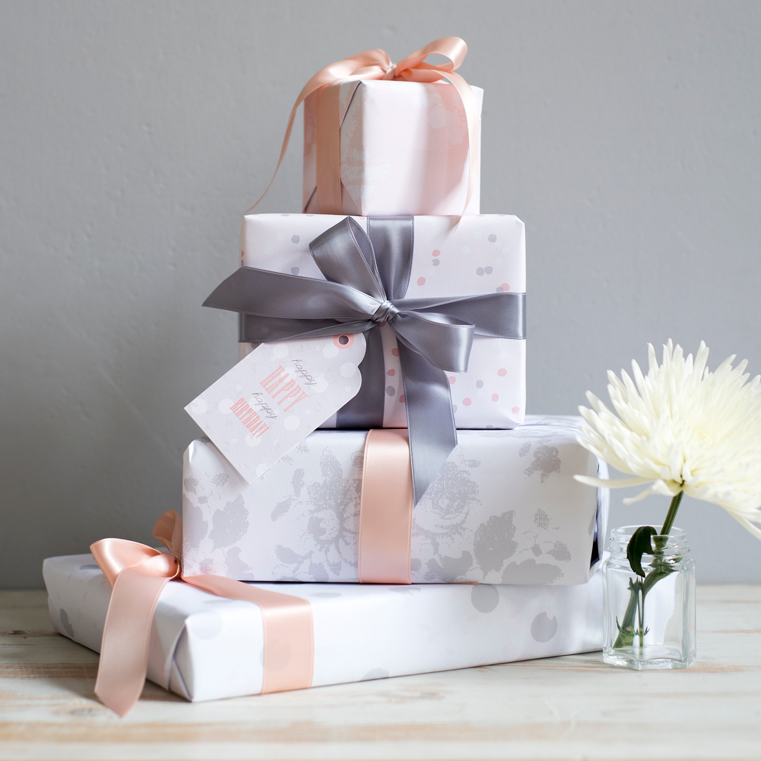 Image by Holly Booth Photography of Studio Seed Gift Wrap