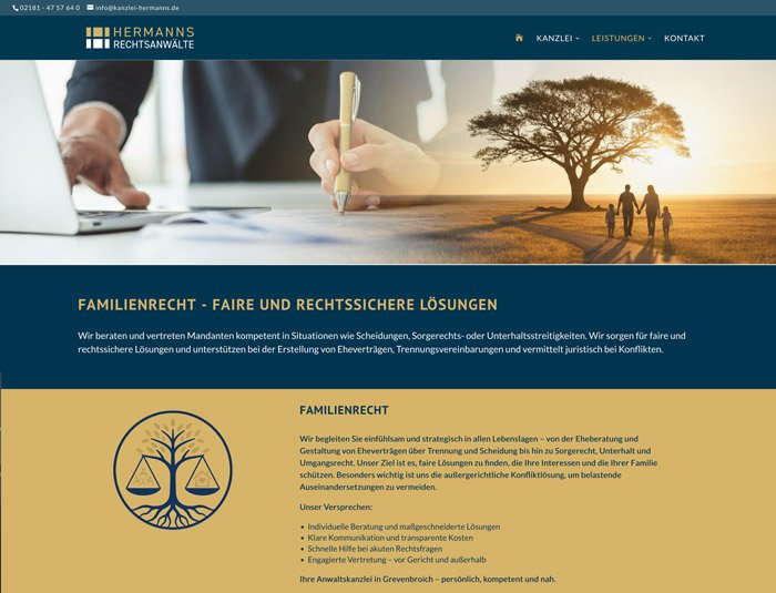 Visuelle Neugründung &amp; Markenidentität